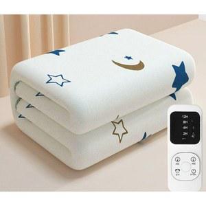 전기요 무선 온열매트 속열 발열극세사담요 코끼리 발열 세탁기 USB 사무실 휴대용 텐트