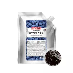 앤드로스 도이팩 캡형 블루베리 리플잼 1kg