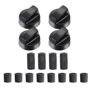 가스레인지부품 부속 4세트 스토브 상단 제어 온도 기 버튼 가정용 주방 쿠커 어댑터
