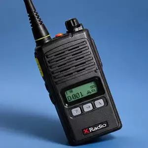 연화엠텍 디지털 업무용 산업용 건설현장용 무전기 DXR-40