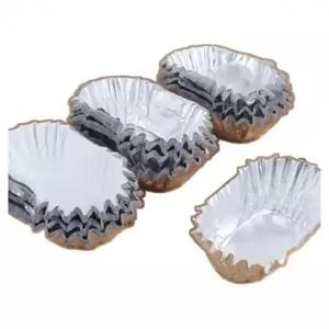 ( )머핀컵 제과 제빵 쿠키 만들기 타원형 일회용 베이킹컵 90p