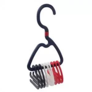 ( )넥타이걸이 넥타이 머플러 스카프 행거 걸이 옷걸이 랜덤 1개