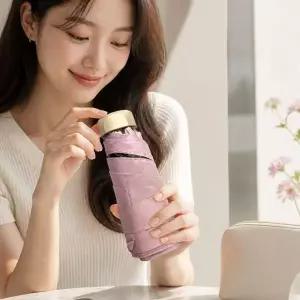3단 암막 우양산 초경량 미니 우산 자외선차단 양산