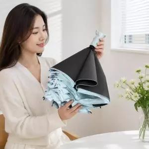 접이식 3단 우산 자동 펼침 양산 겸용 거꾸로형 우산