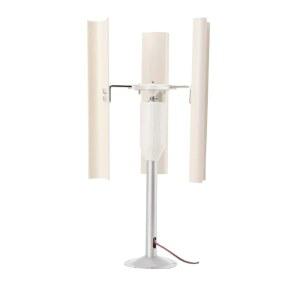 EODSAD Axis Wind Turbine Generator 3 Blades with Controller 12V 30W for Boats Gazebos Cabins Homes or Industrial
