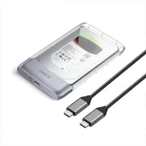 ORICO TX25C3 2.5형 SSD 2.5형 SATA HDD USB-C 외장 케이스