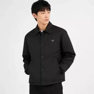 프라다 삼각로고 리나일론 블루종 남성 자켓 SGD110-1WQ8-F0002