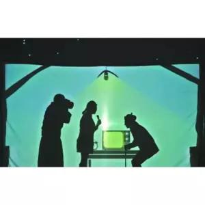 빔프로젝터 스크린 가정용 학원용 유압식 홈시네마 포터블 반자동