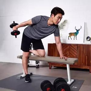 반석스포츠 비스펙 평벤치 플랫벤치 홈트 가정용 헬스 운동기구