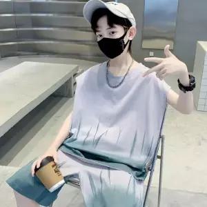 남아 세트 여름 아동복 신상 멋스러운 티셔츠 세트TZK687
