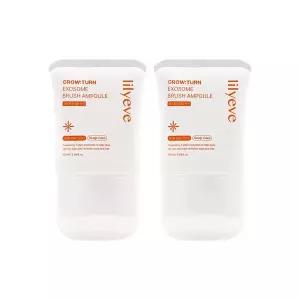 릴리이브 그로우턴 엑소좀 브러쉬 앰플 100ml 2개 탈모 두피 케어