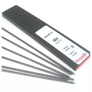 홀더심 HB 2.0mm 홀더샤프용 샤프심 샤프 흑색