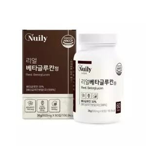 뉴일리 HACCP 국산  분말 비타민C 치커리 리얼 베타글루칸 정 60정