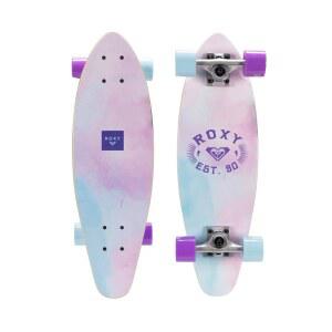 Roxy Mini Pintail Cruiser Skateboard for Girls u2013 Ages 6-12 Durable 7-Ply Wood Deck 60MM Soft Wheels ABEC 3 Speed Bearings Ideal Beginners & Young Riders
