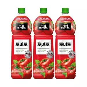 [소비기한 26.08.23까지] 미닛메이드 토마토 1.5L/ 3개