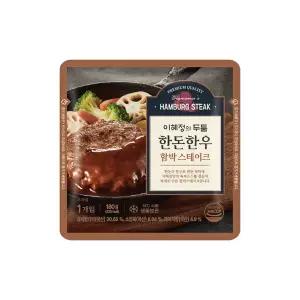 빅마마 이혜정의 THE 함박스테이크 6팩(두툼 함박 180g X 6팩)