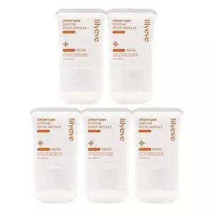 릴리이브 그로우턴 엑소좀 브러쉬 앰플 100ml 5개 탈모 두피 케어