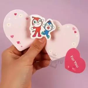 [mbWod066]pop-up mini birthday card 미니카드