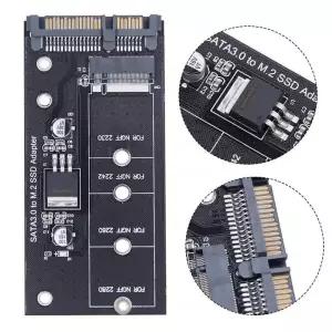 Y젠더 Y잭 이어폰 마이크 헤드셋 M2-SATA3 어댑터 카드 고효율 SATA M2SSD 변환 NGFF SSD 6 Gbps