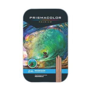 Prismacolor Premier Water-Soluble Colored Pencils 24 Pack