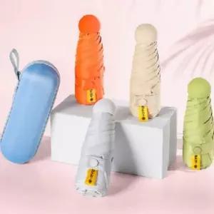 미니양우산 파우치세트 13컬러 초경량 접이식우산 암막 양산 케이스우산 휴대용우산 초경량우산