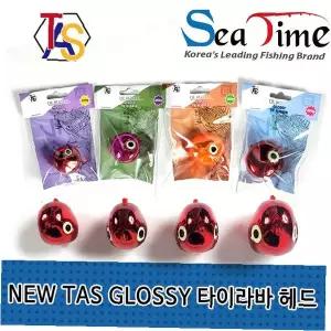 대구낚시 타이라바 헤드 200 250 300 400g 전기도금 광택