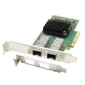 랜선젠더 Mellanox CX4121A MCX4121A-ACAT ConnectX-4 LX 25GBE NIC 듀얼 SFP28포트 Lan 카드 10G25Gb 이더