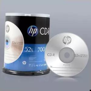 HP Media CD-R 케익 케이스 52x 700MB 100p