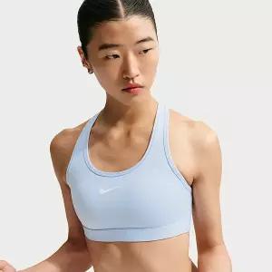 [나이키]스포츠 짐웨어 DX6822 스우시 미디엄 서포트 여성 패드 브라 407