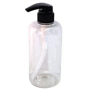 고품질 TBZ 투명 펌프용기 500ml 리필용 화장실 주방 샴푸 여행용 공병 바디워시 WFNK5CS