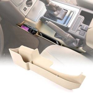CHEAYAR Gear Tray Shift Console Side Storage Box For 2018-2020 Toyota Land Cruiser Prado FJ150 /LC150 Accessories Car Seat Gap Filler Organizer Front Pocket