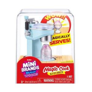 Zuru toy ice cream maker Mini Brands Cook Kitchen UV light