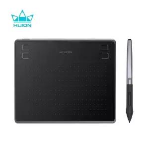 가성비태블릿 HUION HS64 그래픽 태블릿 6인치 드로잉 디지털 펜 패드 필기 보드 8192 안드로이드 윈도우