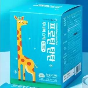 어린이 고함량 산양유 초유 단백질 산양 프로틴 분말 파우더 15포