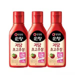 청정원 순창 저당 초고추장 290g 3개