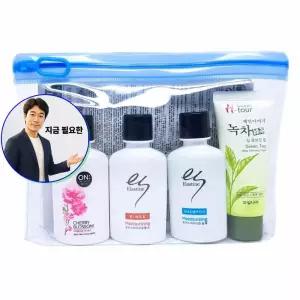 지금 필요한 샴푸 5종 알로에마스크팩 여행용 린스 바디워시 마스크팩 폼클렌징