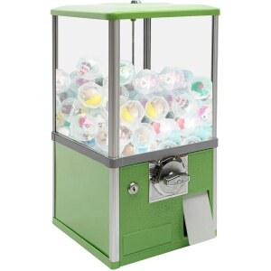 BTURYT Small Vending Machine Candy Coin Operated Prize Gumball Machine~