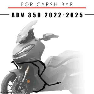 혼다 호환 바이크 오토바이 엔진 범퍼 가드 프래시 크래시 바 엔진 프레임 페어링 프로텍터 ADV 350 액세서