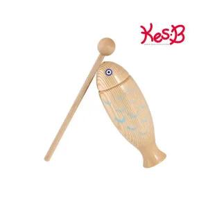 CO 음악교구 물고기톤 블럭 원목악기 타악기놀이 2265