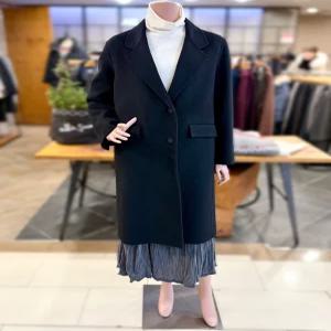 [올앤선드리]올앤선드리 핸드메이드 투 버튼 롱 코트 A5WAH823