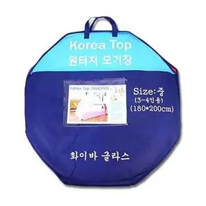 고품질 TBZ 원터치 모기장 3 4인용 180x200cm 가정용모기장 모기텐트 여름모기장 방충망텐트 WFNKB8K
