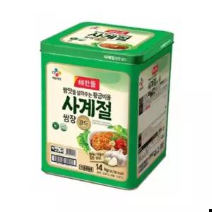 수육 해찬들 사계절골드쌈장14kg