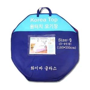 고품질 TBZ 원터치 모기장 3 4인용 180x200cm 가정용모기장 모기텐트 ...