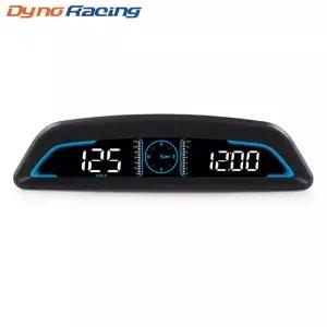 G3 GPS 속도계 헤드업 디스플레이 HUD 모든 차량용 USB 연결 (속도 시계 나침반 고도 과속 경보 기능 포함)