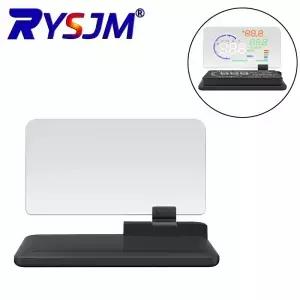H6 스크린 자동차 HUD 헤드업 디스플레이 프로젝터 휴대폰 GPS 네비게이션 홀더 및 액세서리