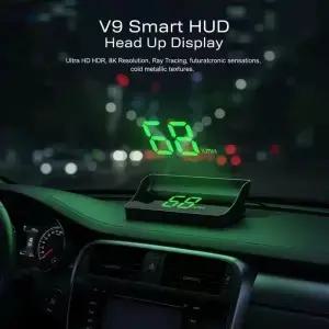 자동차 GPS HUD 헤드업 디스플레이 디지털 속도계 앞유리 프로젝터 차량 트럭 전자 액세서리
