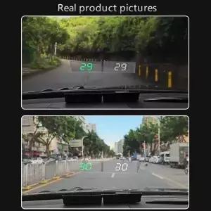 고화질 디스플레이 KMH 디지털 HUD 헤드업 HD GPS 속도계 전면 유리 프로젝터 모든 차량용 자동차 전자제품