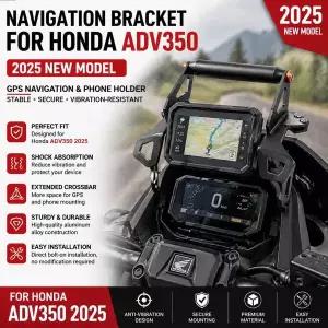 ADV350 2025 바이크 오토바이 네비게이션 폰 거치대 GPS 네비게이션 스탠드 액세서리 혼다 호환 ADV350 20