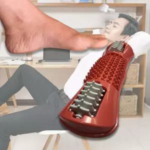국산 pvc 발지압롤러 마사지 지압기 사무실 공부방 발지압 안마