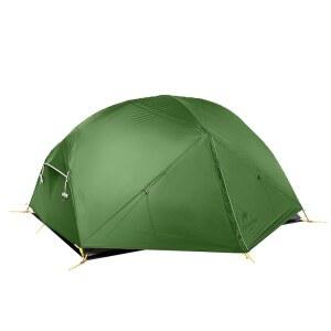Mongar 2-Person 3-Season Backpacking Tent Lightweight Waterproof Double Layer Easy Setup Camping Hiking with Footprint